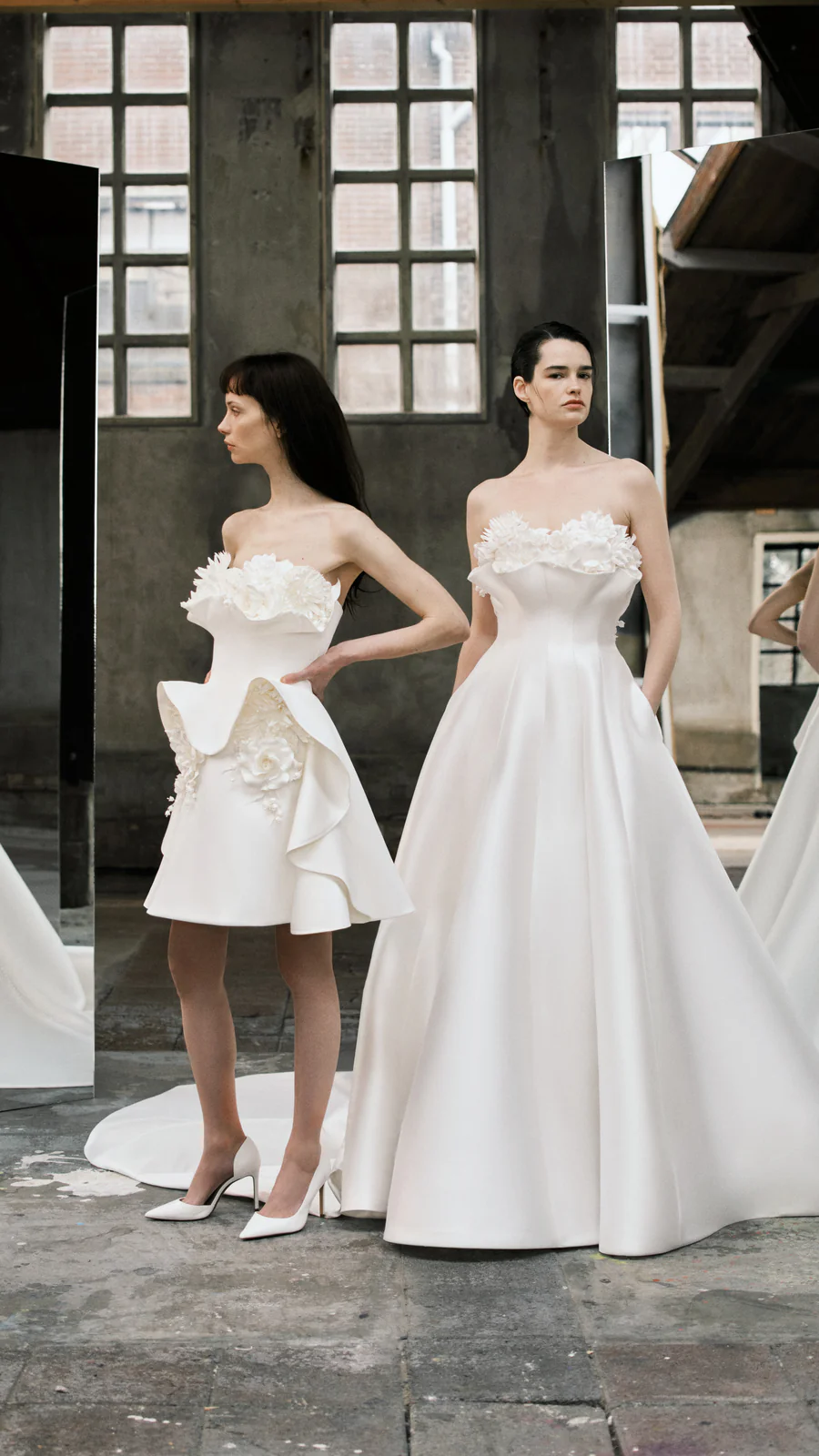 Conceptual Glamour Meets Haute Couture